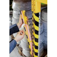 DURABLE Profilé de protection des angles C19, longueur: 1 m