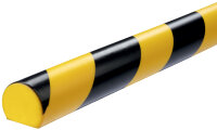 DURABLE Flächenschutzprofil S20, Länge: 1 m, schwarz gelb