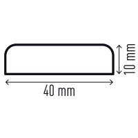 DURABLE Profilé de protection pour les surfaces S20