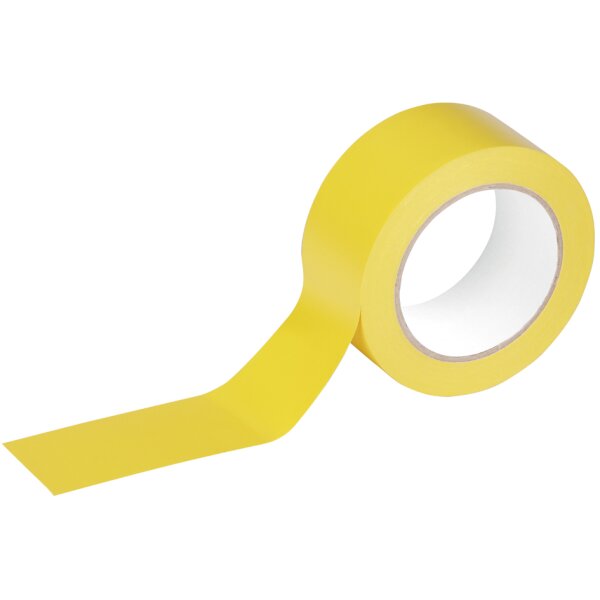 DURABLE Bande de marquage DURALINE BASIC, noir/jaune