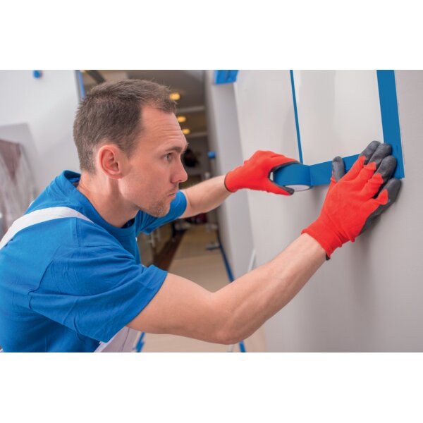 DURABLE Bande de marquage DURALINE BASIC, noir/jaune