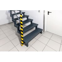 DURABLE Profilé de protection pour tubes P30, longueur: 1 m