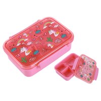 I-DRINK Lunch Box with spoon + fork ID2016 Unicorn
