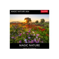 HARENBERG Postkartenkalender 2026 3310116+26 Magic Nature...