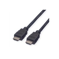 VALUE HDMI High Speed Kabel 11.99.5558 Black, ST/ST,...