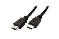 VALUE HDMI High Speed Kabel 11.99.5558 Black, ST/ST, 1080p, 3D 10m