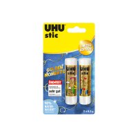 UHU Bâton de colle Stic 507814 Golden Moments 2x8.2g