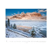 WEINGARTEN Bildkalender 2026 3312191+26 Kanada DE 55x46cm