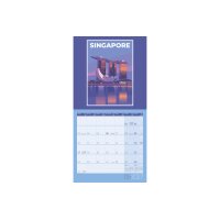 ACKERMANN Calendrier 2027 4703 Vintage Voyage ML 30x30cm