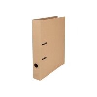 BIELLA Ordner Minimal Design 4cm 11440410U braun A4