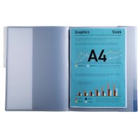 EXACOMPTA Ordnungsmappe A4 56212E marineblau PP, 8 Fächer