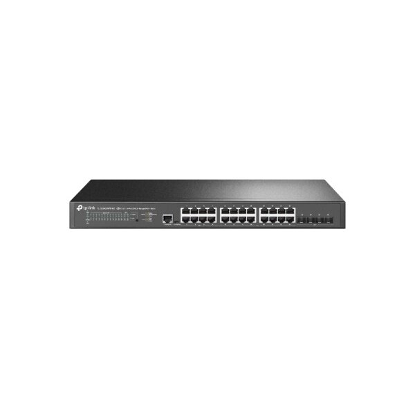 TP-LINK JetStream 24-Port 2.5Gb, 10GE TL-SG3428XPP-M2 Managed Switch mit PoE+&PoE++