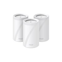TP-LINK WHMesh Wi-Fi 7 System Deco BE65(3-pack) BE9300