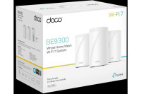 TP-LINK WHMesh Wi-Fi 7 System Deco BE65(3-pack) BE9300