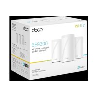 TP-LINK WHMesh Wi-Fi 7 System Deco BE65(3-pack) BE9300