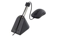 DELTACO Gaming Mouse Bungee GAM-044 Black Silver