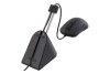 DELTACO Gaming Mouse Bungee GAM-044 Black Silver