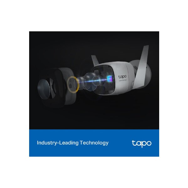 TP-LINK Outdoor Security Wi-Fi Camera Tapo C325WB