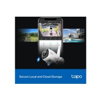 TP-LINK Outdoor Security Wi-Fi Camera Tapo C325WB