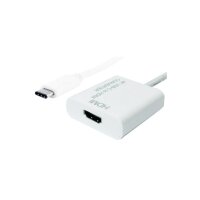 VALUE USB-C 3.1 - HDMI Adapter 12.99.3210 White, ST/BU,...