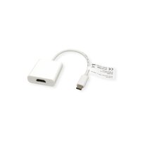 VALUE USB-C 3.1 - HDMI Adapter 12.99.3210 White, ST/BU,...