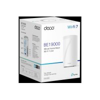 TP-LINK WHMesh Wi-Fi 7 Unit Deco BE85(1-pack) BE19000