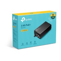 TP-LINK 2.5G PoE+ Injector Adapter POE260S