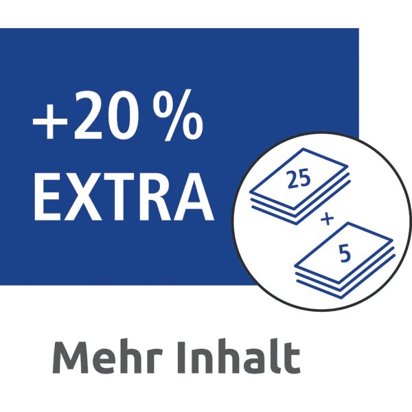 AVERY Zweckform Ordnerrücken-Etiketten, 38 x 192 mm, weiss