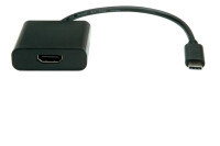 VALUE USB-C 3.1 - HDMI Adapter 12.99.3211 Black, ST BU,...