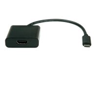 VALUE USB-C 3.1 - HDMI Adapter 12.99.3211 Black, ST/BU,...