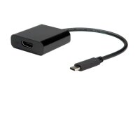 VALUE USB-C 3.1 - HDMI Adapter 12.99.3211 Black, ST/BU,...