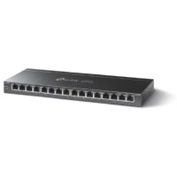 TP-LINK 16-Port Gigabit Switch TL-SG116P with 16-Port PoE+