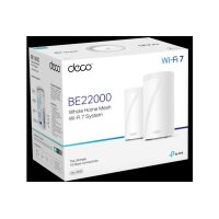 TP-LINK WHMesh Wi-Fi 7 System Deco BE85(2-pack) BE19000
