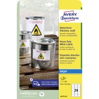 AVERY Zweckform Etiquette, 63,5 x 33,9 mm