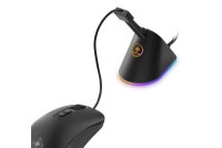 DELTACO Gaming Mouse Bungee, RGB GAM-044-RGB Black