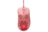 DELTACO Lightweight Gaming Mouse,RGB GAM-108-P Pink, DM75