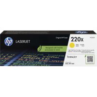 HP Toner-Modul 220X yellow W2202X CLJ Pro 4202/MFP 4302...