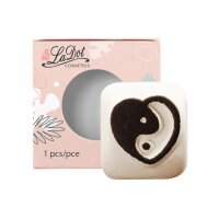 COLOP LaDot Tattoo Stempel 156374 yin yang heart klein