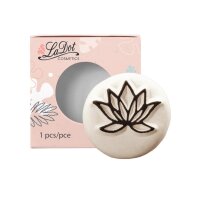 COLOP LaDot Tattoo Stempel 156366 lotus flower klein