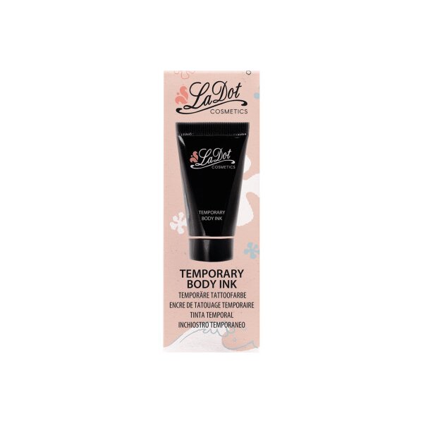 COLOP LaDot encre corporelle 156350 temporaire, noir 15ml
