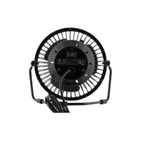 DELTACO USB LED Table Fan watch GAM-054 Black