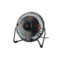 DELTACO USB LED Table Fan watch GAM-054 Black