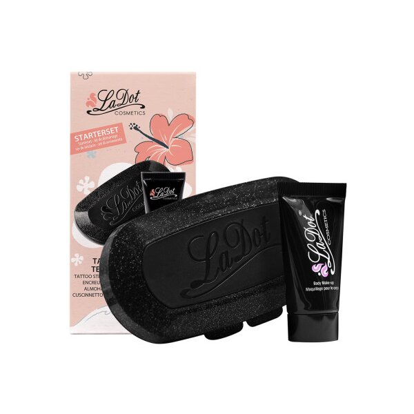 COLOP LaDot Tattoo Starterset 156343 Stempelkissen + Bodytinte