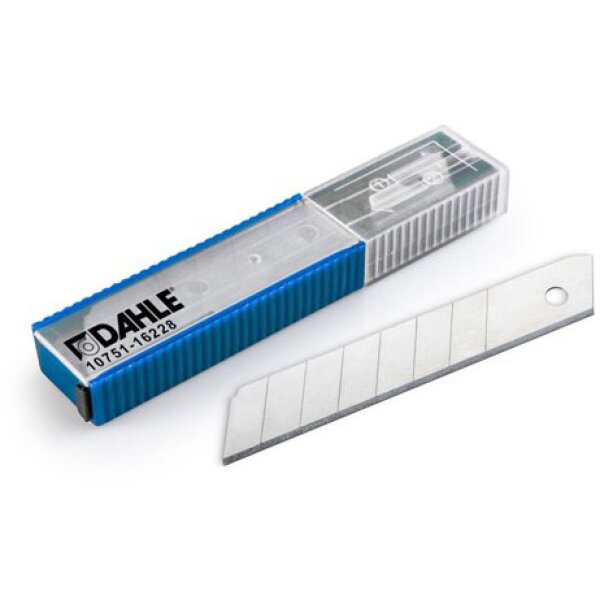 DAHLE Ersatzklinge zu Cutter 9 mm 10750-16227 10860, 10870, 10880 10 Stk.