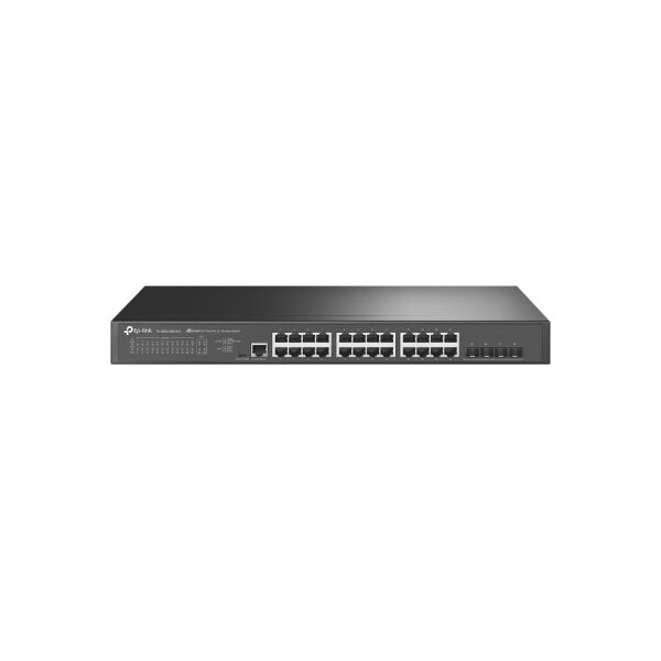 TP-LINK JetStream 24-Port 2.5Gb TL-SG3428X-M2 Managed Switch mit SFP+