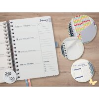 sigel Agenda planning Jolie Rose Inspiration 2026, A5