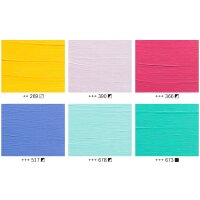 ROYAL TALENS Acrylique Art Creation Caribbean Set, 6 x 12 ml