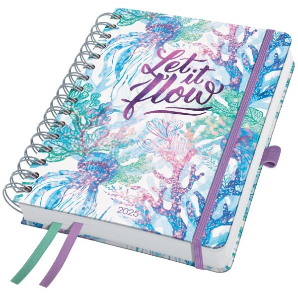 sigel Agenda planning Jolie Underwater Miracles 2026, A5