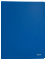 LEITZ Protège-documents Recycle, A4, PP, 40 pochettes, bleu