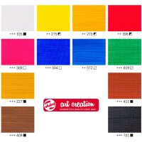 ROYAL TALENS Acrylfarbe Art Creation, 12 ml, 12er Set